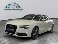 Gebraucht Audi A5 Cabriolet Advanced 245 PS (180 kW) 2016 Weiß Cabrio