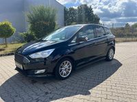 Gebraucht Ford C-MAX Titanium 125 PS (91 kW) 2018 Schwarz Van / Kleinbus