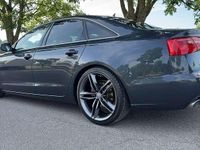 Gebraucht Audi A6 204 PS (150 kW) 2014 Blau Limousine