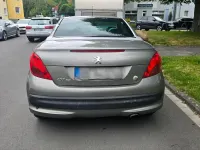 Gebraucht Peugeot 207 120 PS (88 kW) 2008 Grau Cabrio