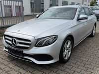 Gebraucht Mercedes E220 Avantgarde 194 PS (142 kW) 2018 Silber Kombi
