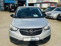 Gebraucht Opel Crossland X Edition 82 PS (60 kW) 2018 Argon silber/ice silver (m2) SUV
