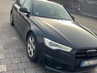 Gebraucht Audi A6 190 PS (139 kW) 2015 Schwarz Kombi
