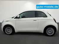 Gebraucht Fiat 500e Basis 86 kW (118 PS) 2023 Weiß Limousine