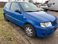 Gebraucht VW Polo 2000 Blau Kleinwagen
