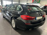Gebraucht BMW 520 190 PS (139 kW) 2019 Schwarz 2 Kombi