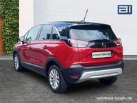 Gebraucht Opel Crossland Elegance 131 PS (96 kW) 2021 Rot SUV