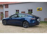Gebraucht Tesla Model 3 208 kW (283 PS) 2022 Deepbluemet. (metallic) Limousine