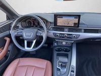 Gebraucht Audi A5 Cabriolet S-Line 204 PS (150 kW) 2022 Ibisweiß/verdeck grau Cabrio