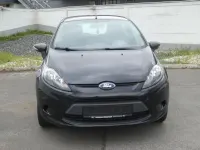 Second-hand Ford Fiesta Trend 69 CP (50 kW) 2010 Negru Berlinǎ