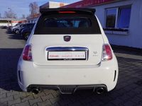 Gebraucht Abarth 595C Turismo 160 PS (117 kW) 2016 Weiß Cabrio