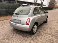 Gebraucht Nissan Micra 66 PS (48 kW) 2005 Silber Kleinwagen