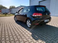 Usata VW Golf VI 122 CV (89 kW) 2009 Nero Utilitaria