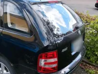 Gebraucht Skoda Fabia 75 PS (55 kW) 2004 Schwarz Kombi