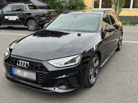 Gebraucht Audi A4 S-Line 190 PS (139 kW) 2020 Schwarz Kombi