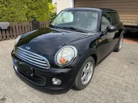 Usata Mini One D 90 CV (66 kW) 2010 Nero Utilitaria