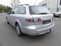 Gebraucht Mazda 6 Active 147 PS (108 kW) 2008 Silber Kombi