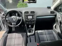 Gebraucht VW Golf VII Match 105 PS (77 kW) 2012 Silber Limousine