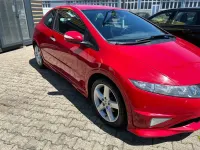 Gebraucht Honda Civic Type S 99 PS (72 kW) 2008 Rot Limousine