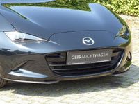 Gebraucht Mazda MX5 Exclusive-Line 132 PS (97 kW) 2018 Onyxschwarz metallic Cabrio