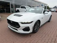 Neu Ford Mustang GT Convertible 446 PS (328 kW) 2026 Weiß Cabrio