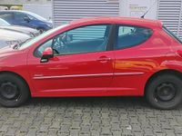 Gebraucht Peugeot 207 95 PS (69 kW) 2012 Rot Kleinwagen