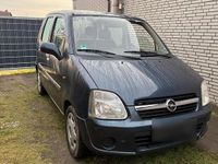 Używany Opel Agila 60 KM (44 kW) 2006 Niebieski Hatchback