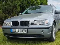 Gebraucht BMW 320 150 PS (110 kW) 2005 Silber Kombi