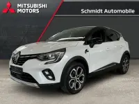 Gebraucht Renault Captur Intens 140 PS (102 kW) 2021 Perlmutt weiß / dach schwarz SUV
