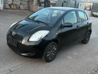 Gebraucht Toyota Yaris 70 PS (51 kW) 2007 Schwarz Kleinwagen