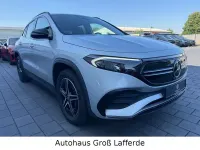 Gebraucht Mercedes EQA250 AMG line 139 kW (190 PS) 2023 Silber SUV