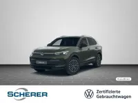 Gebraucht VW Tiguan Goal 150 PS (110 kW) 2025 Cipressinogrün metallic (metallic) SUV
