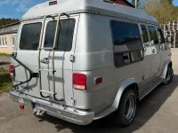 Gebraucht GMC Vandura 199 PS (146 kW) 1994 Silber Van