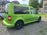 Gebraucht VW Caddy Trendline 102 PS (75 kW) 2014 Grün Van / Kleinbus