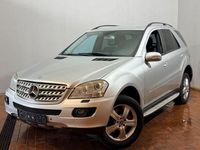 Gebraucht Mercedes ML320 224 PS (164 kW) 2008 Silber SUV