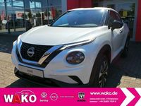 Gebraucht Nissan Juke Acenta 114 PS (83 kW) 2024 Pearl white SUV