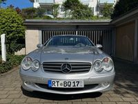 Gebraucht Mercedes SL500 306 PS (225 kW) 2002 Silber Cabrio