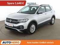 Gebraucht VW T-Cross Life 110 PS (80 kW) 2021 Grau SUV