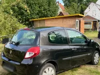 Gebraucht Renault Clio 74 PS (54 kW) 2010 Schwarz Kleinwagen