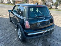 Gebraucht Mini ONE 90 PS (66 kW) 2003 Schwarz Kleinwagen