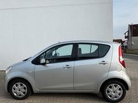 Gebraucht Suzuki Splash 86 PS (63 kW) 2010 Silber Kleinwagen