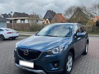 Gebraucht Mazda CX-5 175 PS (128 kW) 2014 Blau SUV