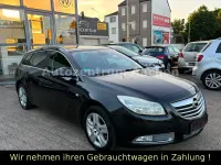 Gebraucht Opel Insignia Edition 160 PS (117 kW) 2012 Schwarz Kombi
