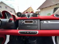 Gebraucht Smart ForTwo Cabrio 84 PS (61 kW) 2012 Weiß Cabrio