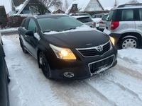 Gebraucht Toyota Avensis T2 147 PS (108 kW) 2010 Schwarz Limousine