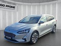 Gebraucht Ford Focus Cool & Connect 120 PS (88 kW) 2020 Silber Kombi