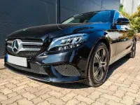 Gebraucht Mercedes C180 156 PS (114 kW) 2021 Schwarz Kombi