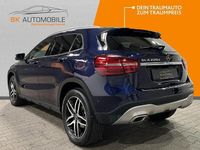Gebraucht Mercedes GLA220 170 PS (125 kW) 2018 Blau SUV