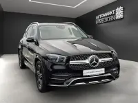 Gebraucht Mercedes GLE350 de AMG 320 PS (235 kW) 2021 Schwarz/baltic black SUV
