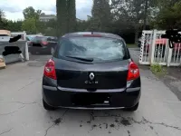 Gebraucht Renault Clio III 75 PS (55 kW) 2007 Schwarz Kleinwagen